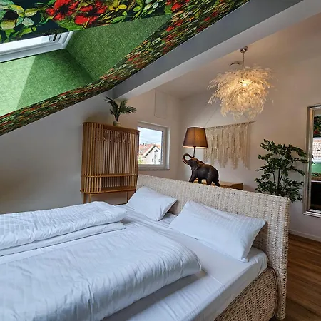 Lägenhet Better L Boho L Kletterwand