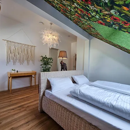 Apartment Better L Boho L Kletterwand