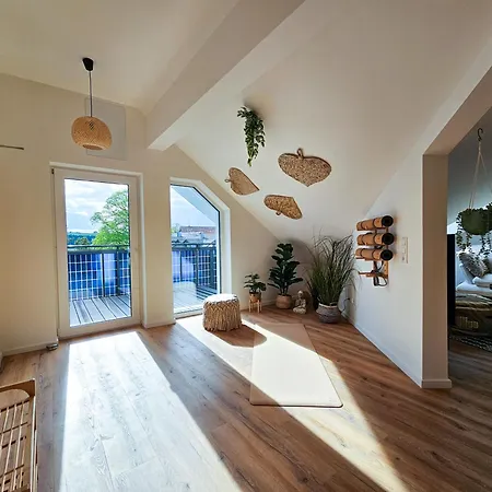 Apartment Better L Boho L Kletterwand