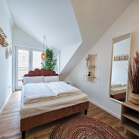 Lägenhet Better L Boho L Kletterwand *