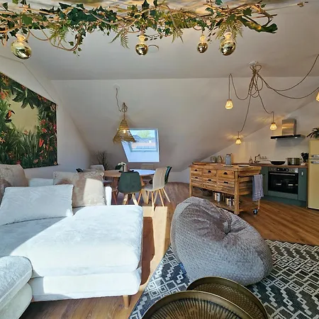 Lejlighed Better L Boho L Kletterwand *