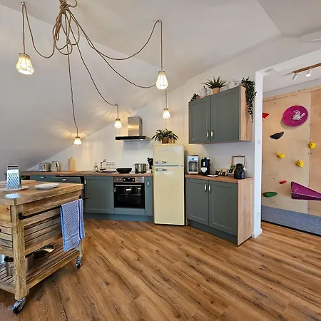 Lägenhet Better L Boho L Kletterwand Altusried