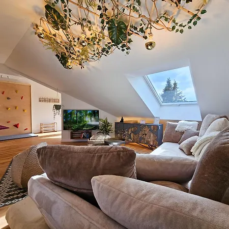 아파트 Better L Boho L Kletterwand *