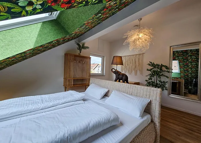 Appartement Better L Boho L Kletterwand