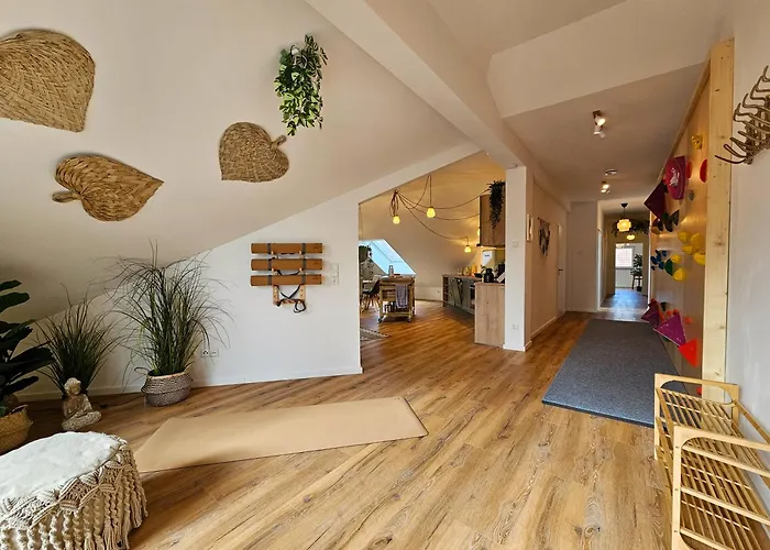 Appartement Better L Boho L Kletterwand