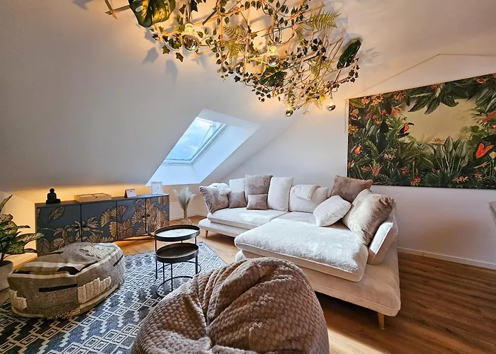 Appartement Better L Boho L Kletterwand