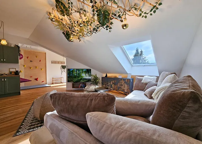 아파트 Better L Boho L Kletterwand *